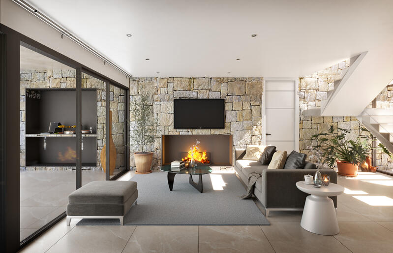 3 slaapkamer Villa Te koop
