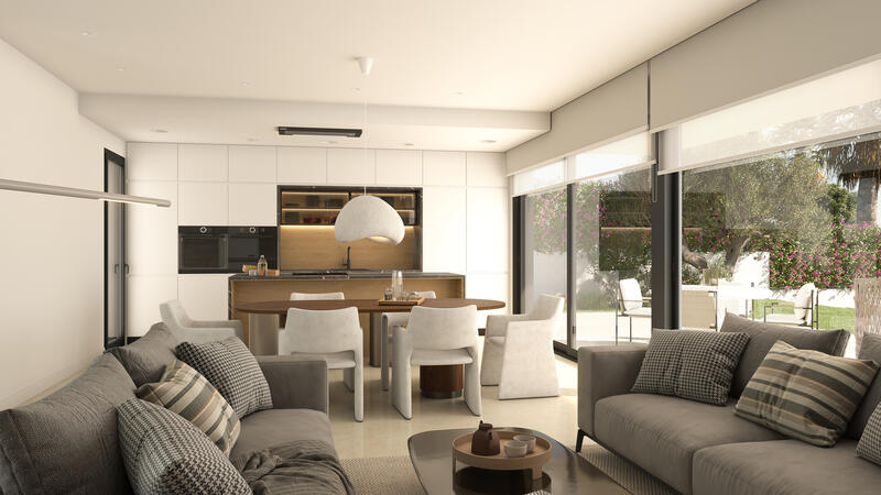 3 slaapkamer Villa Te koop