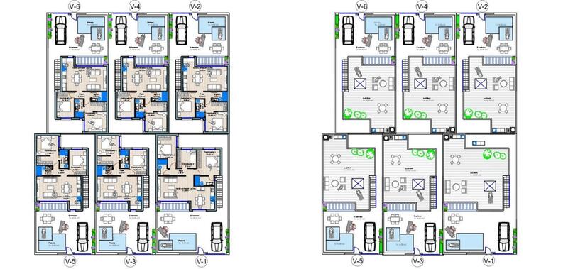 2 chambre Villa à vendre