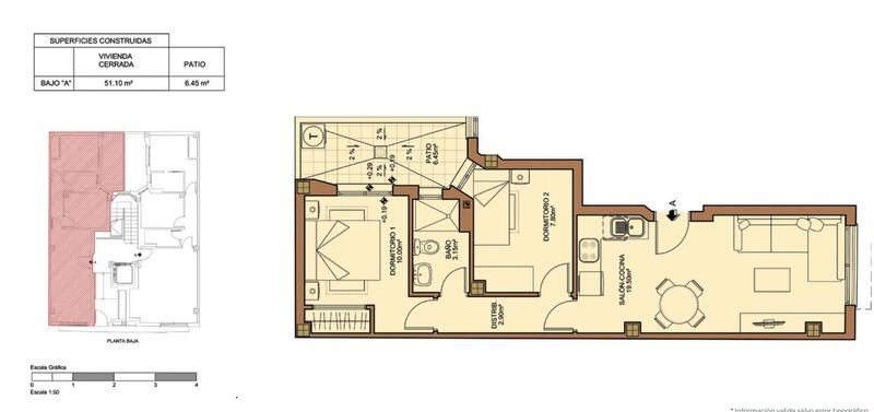 2 chambre Appartement à vendre