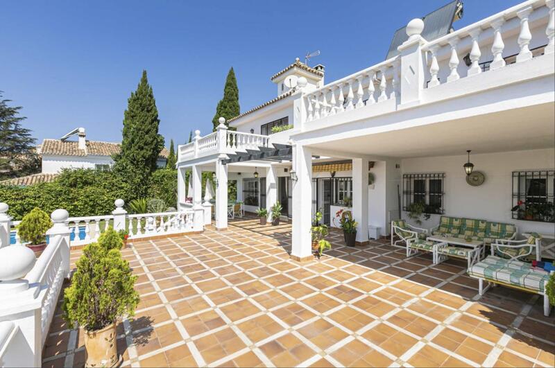 6 chambre Villa à vendre