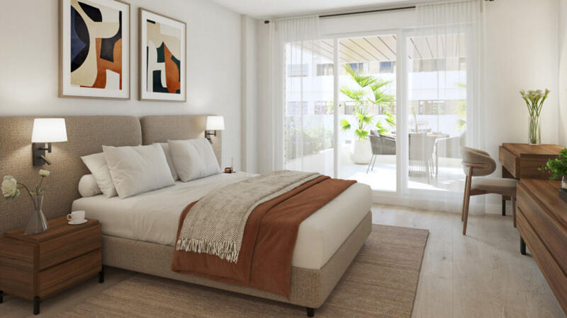 1 Schlafzimmer Appartement zu verkaufen
