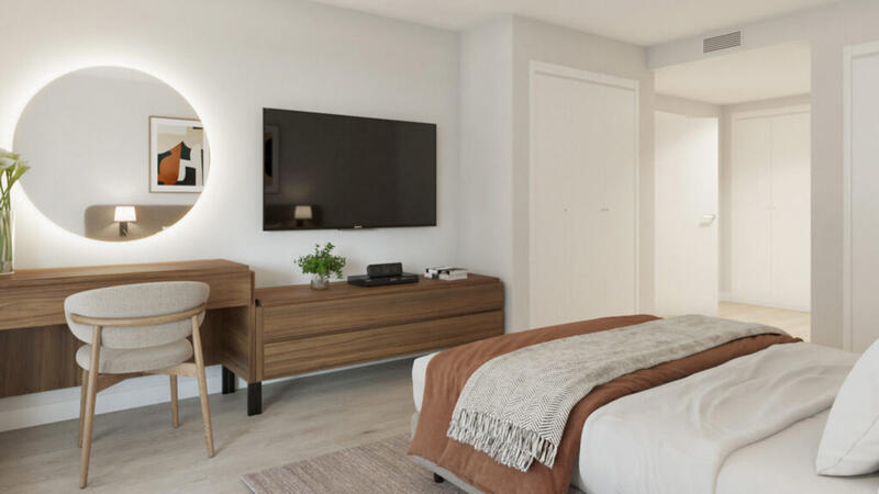 1 Schlafzimmer Appartement zu verkaufen