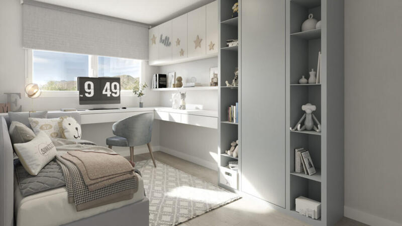 1 Schlafzimmer Appartement zu verkaufen