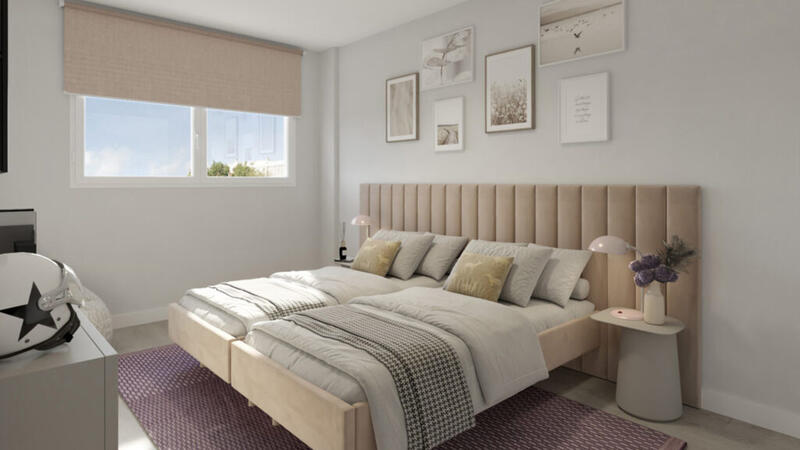1 Schlafzimmer Appartement zu verkaufen