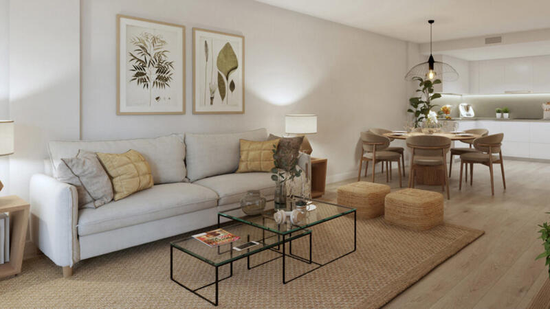 1 Schlafzimmer Appartement zu verkaufen