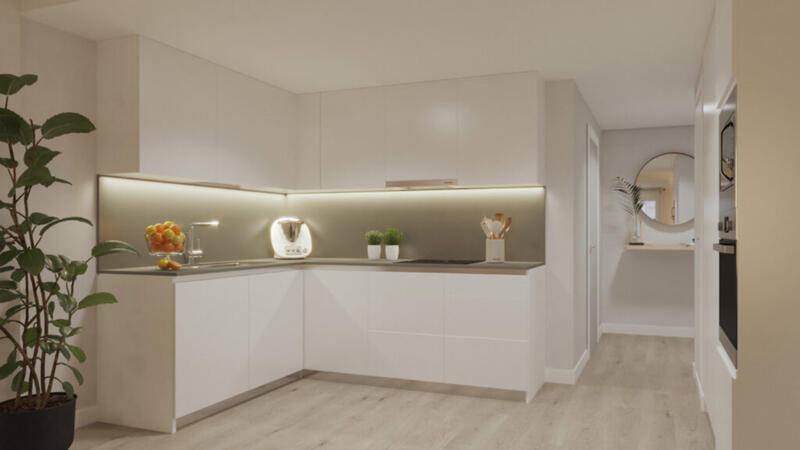 1 Schlafzimmer Appartement zu verkaufen