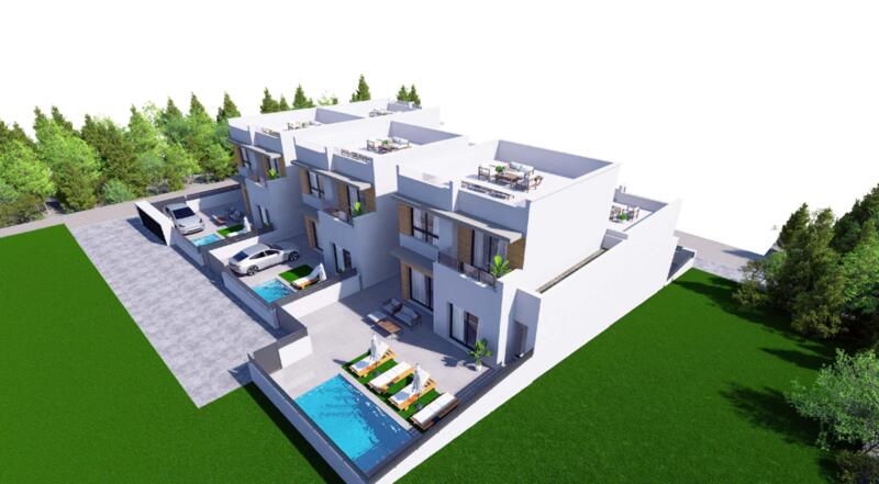 3 sovrum Villa till salu