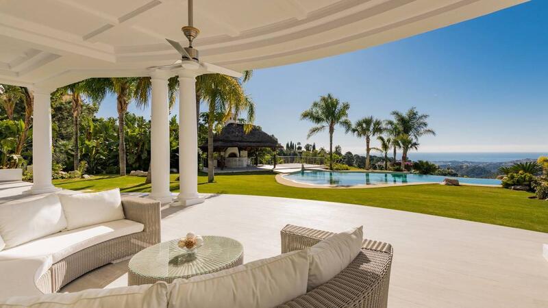 Villa til salg i Marbella, Málaga