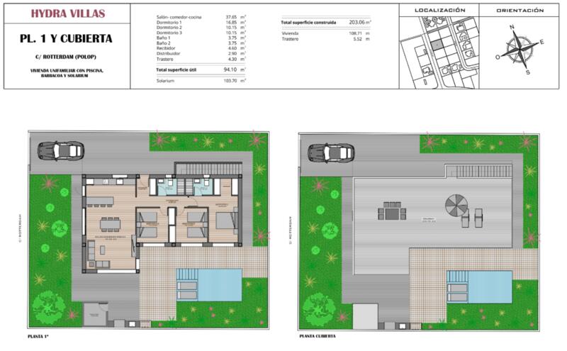 3 soveværelse Villa til salg