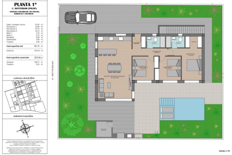 3 soveværelse Villa til salg