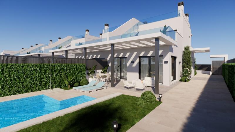 3 Cuarto Villa en venta