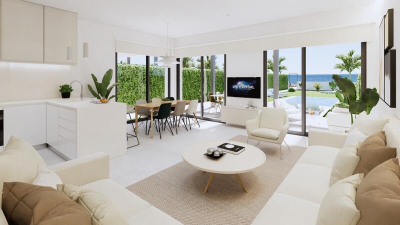 3 Cuarto Villa en venta