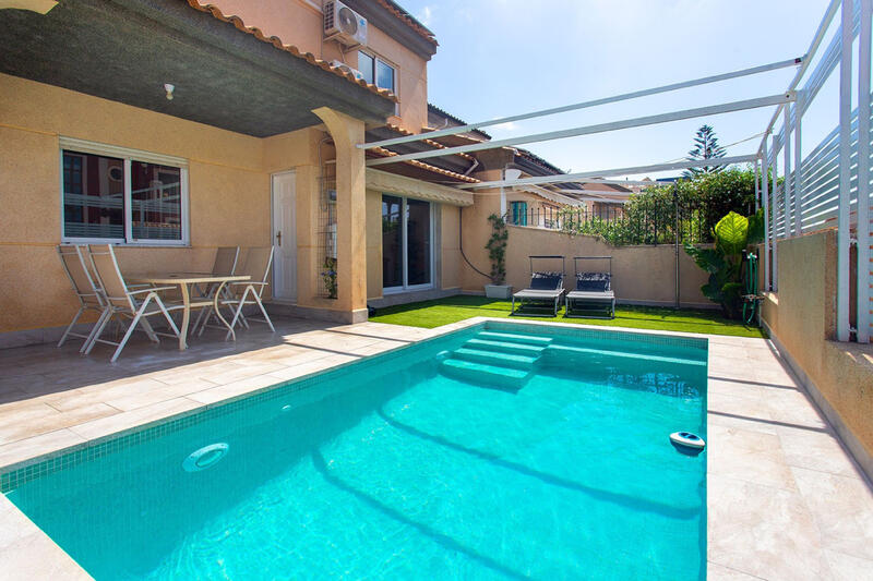 Villa for sale in Lo Pagan, Murcia