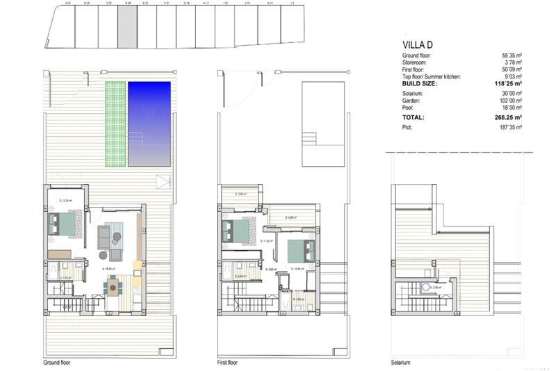 3 Cuarto Villa en venta