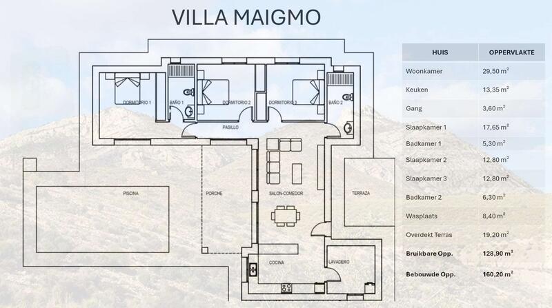3 slaapkamer Villa Te koop