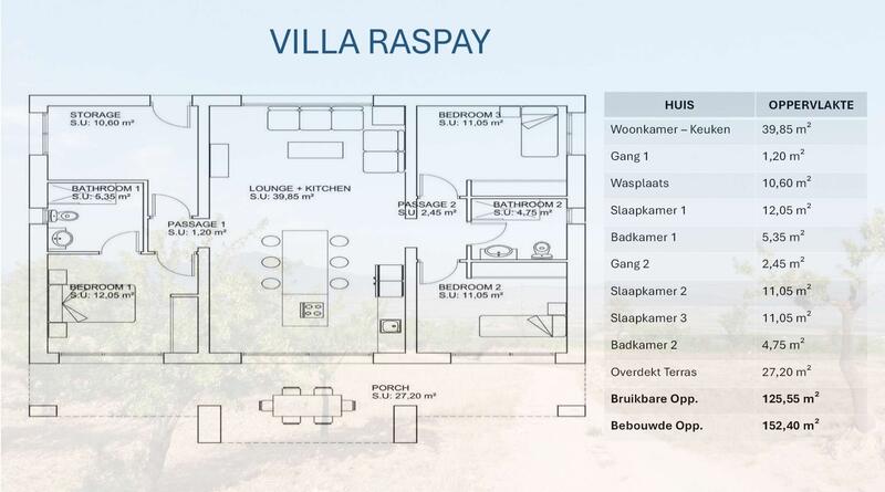 3 bedroom Villa for sale