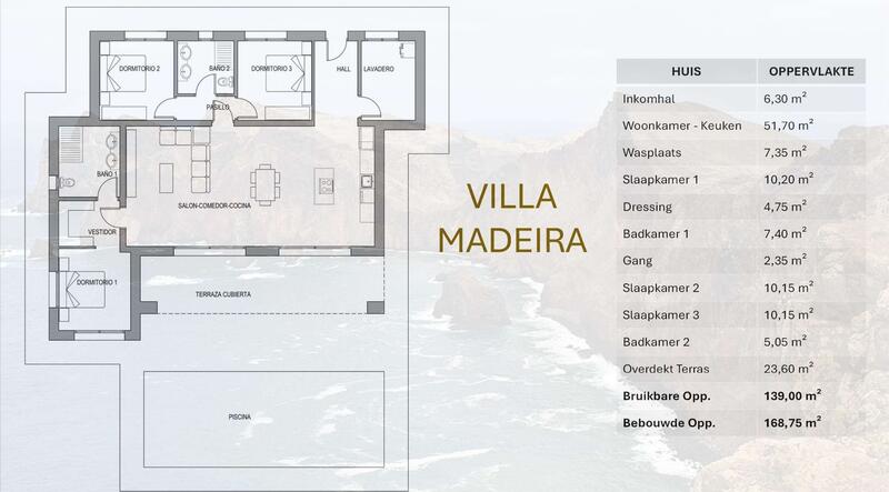 3 Schlafzimmer Villa zu verkaufen