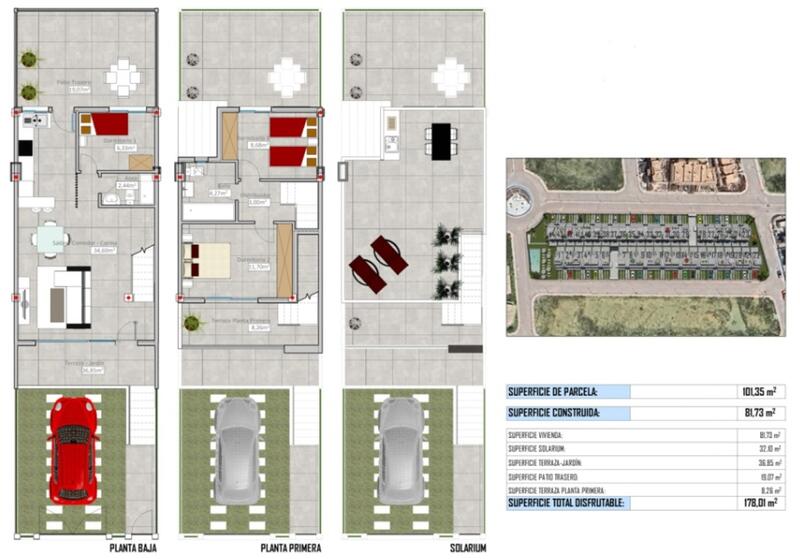 3 Cuarto Villa en venta