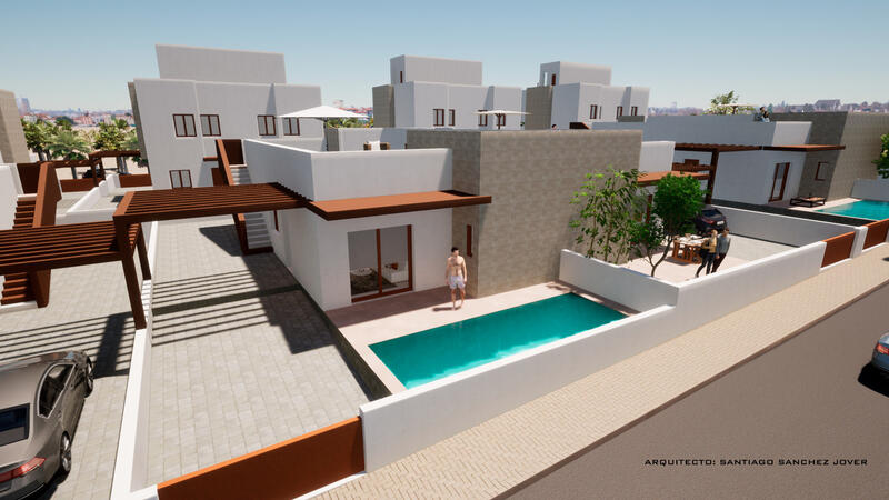 Villa til salgs i Mazarron, Murcia