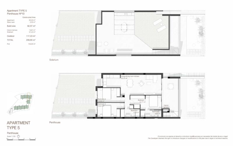 3 bedroom Apartment for sale