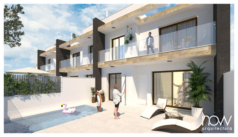 3 Cuarto Villa en venta