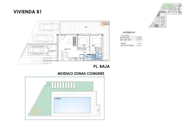 2 Cuarto Apartamento en venta