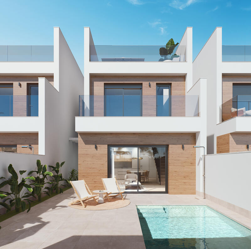 Villa til salg i San Pedro del Pinatar, Murcia