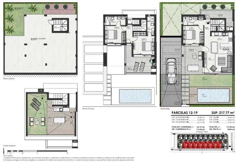 3 slaapkamer Villa Te koop