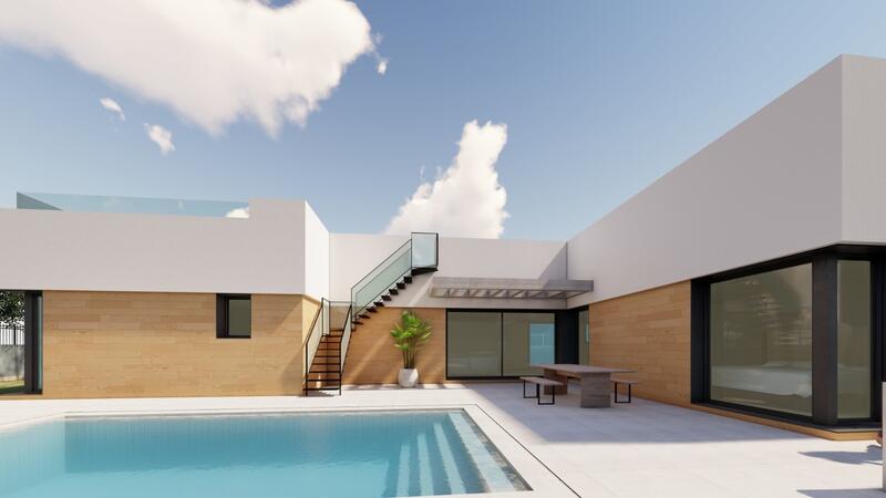 Villa til salg i La Marina, Alicante