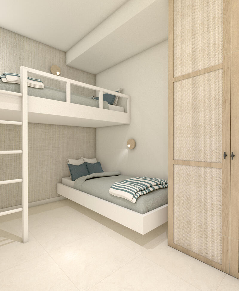 3 Cuarto Apartamento en venta