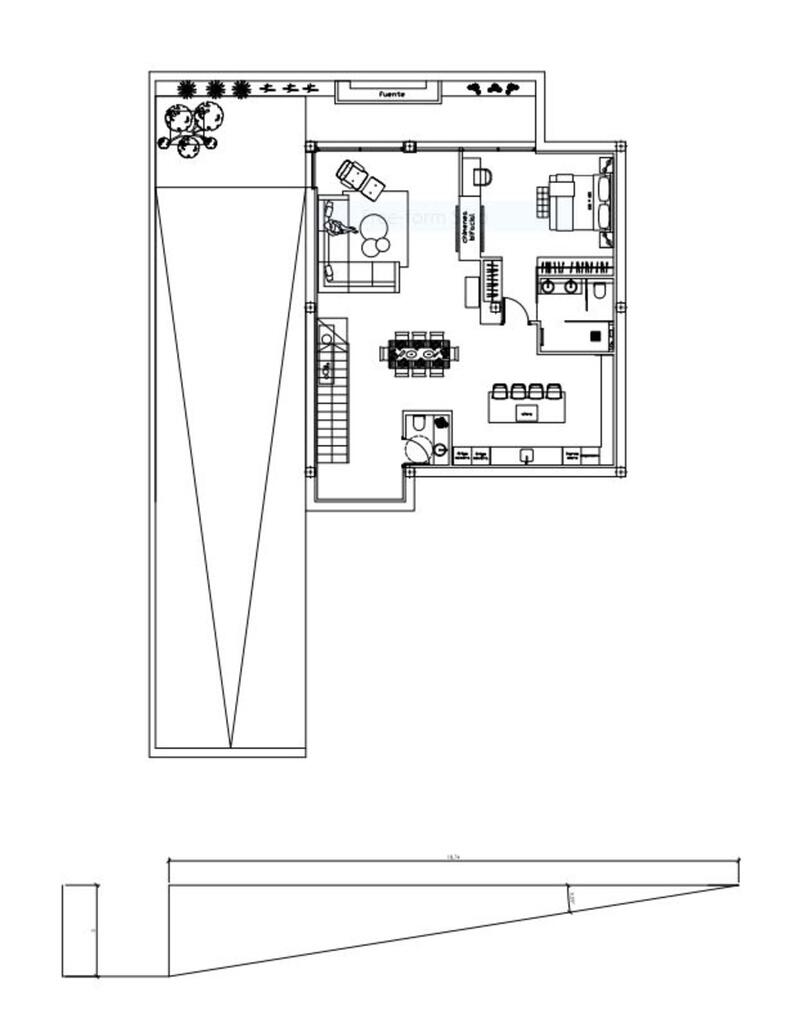 3 Cuarto Villa en venta