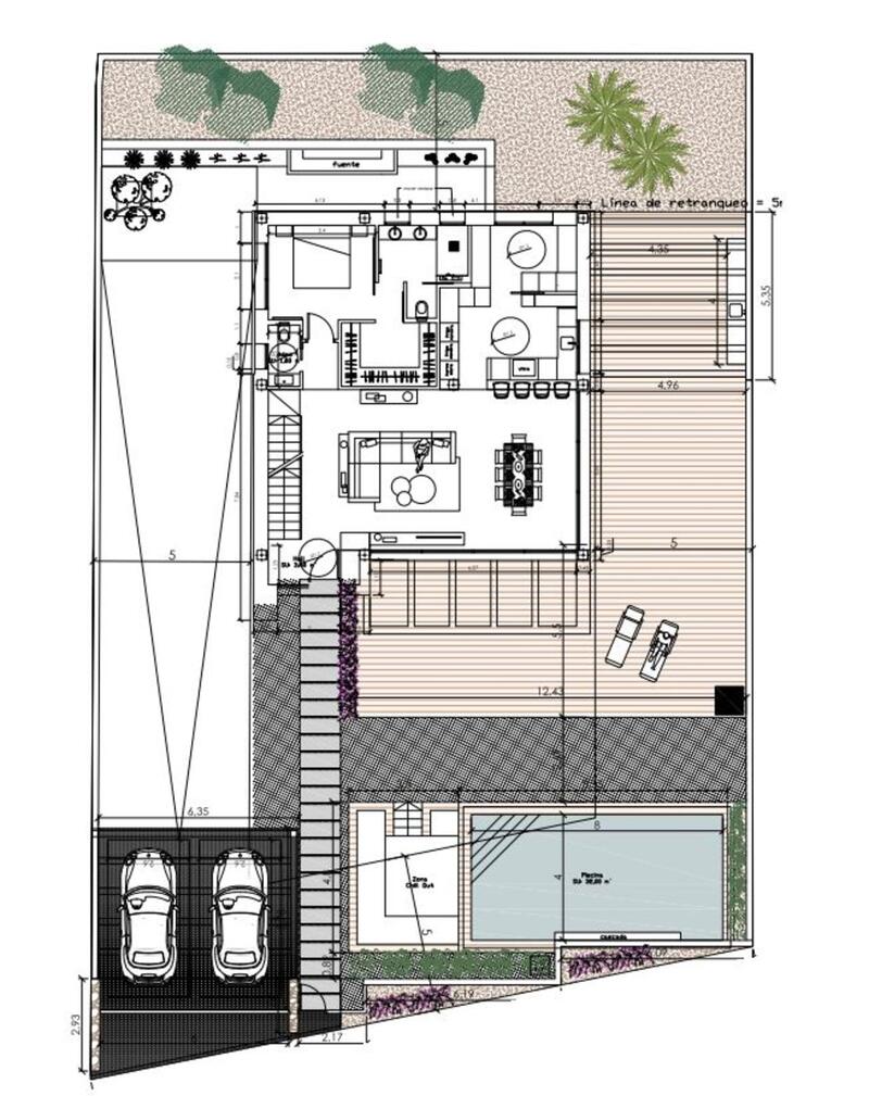 3 Cuarto Villa en venta