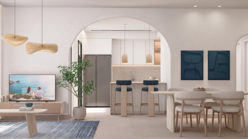 3 bedroom Apartment for sale