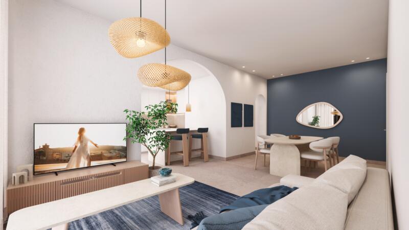 2 bedroom Apartment for sale