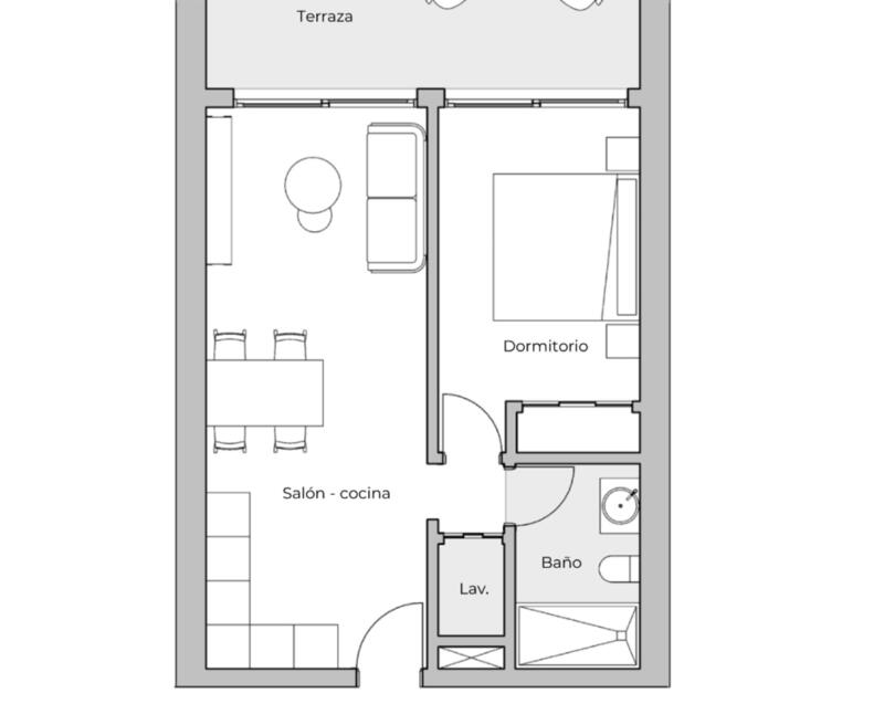 2 bedroom Apartment for sale