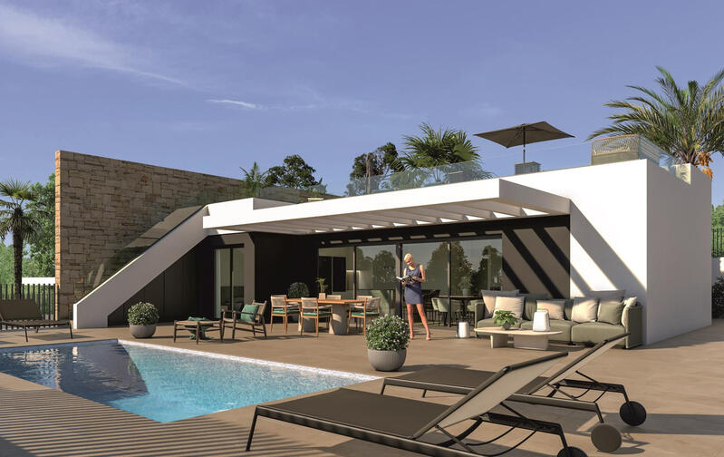 Villa en venta en Mutxamel, Alicante