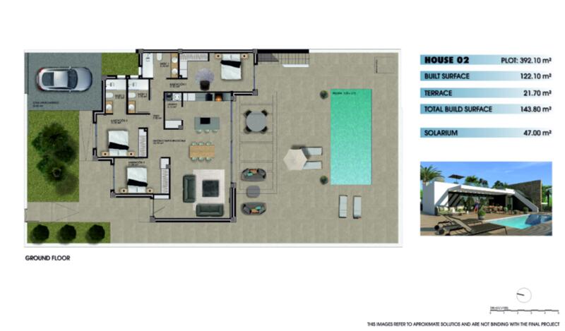 3 bedroom Villa for sale