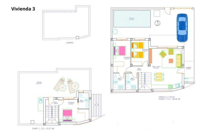 3 soveværelse Villa til salg