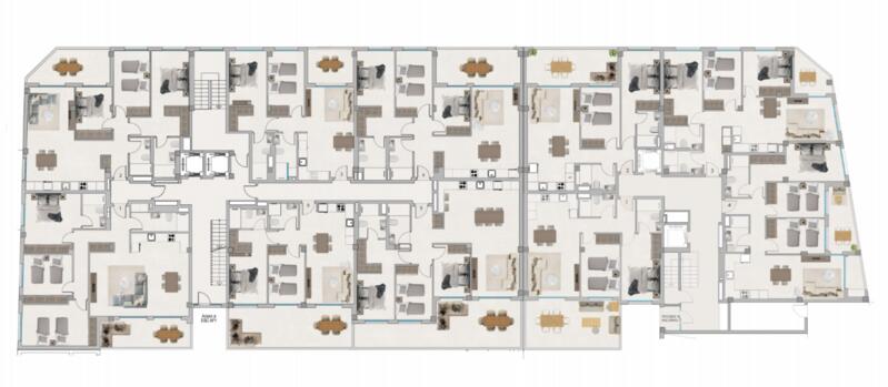 2 Schlafzimmer Appartement zu verkaufen