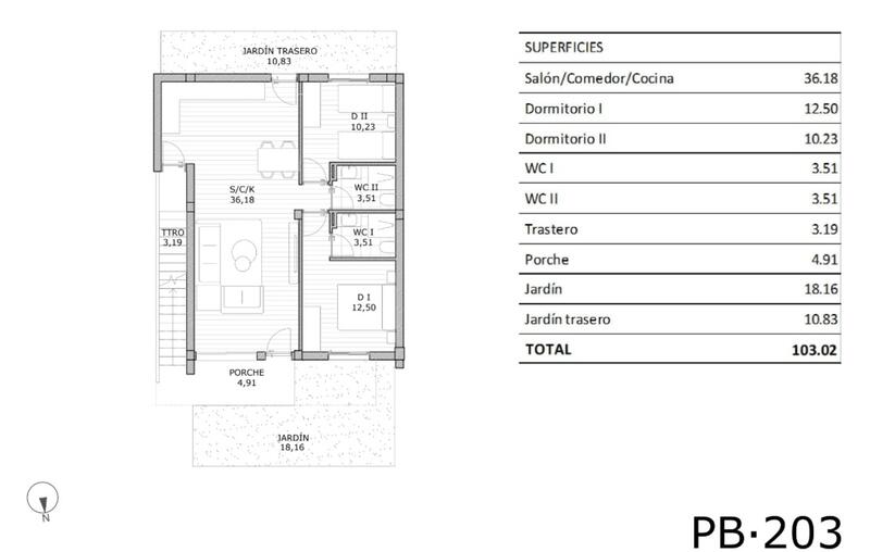 2 Schlafzimmer Appartement zu verkaufen