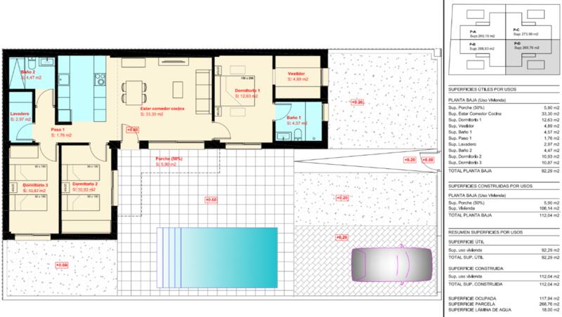 3 bedroom Villa for sale