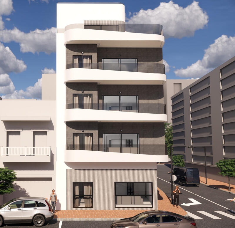 3 slaapkamer Appartement Te koop