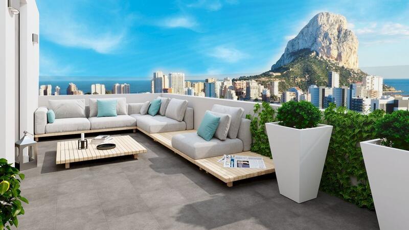 Leilighet til salgs i Calpe, Alicante