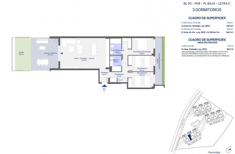 3 bedroom Apartment for sale
