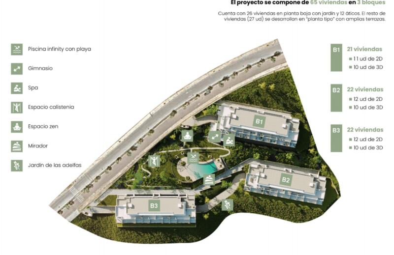 3 bedroom Apartment for sale