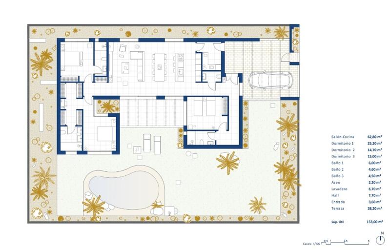 3 soveværelse Villa til salg