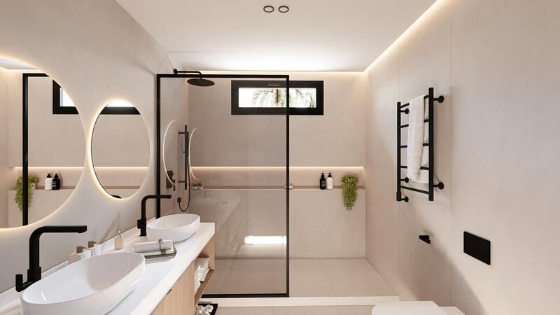 2 slaapkamer Villa Te koop