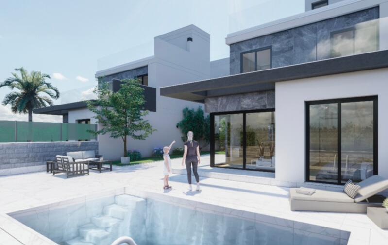 Villa en venta en Pilar de la Horadada, Alicante