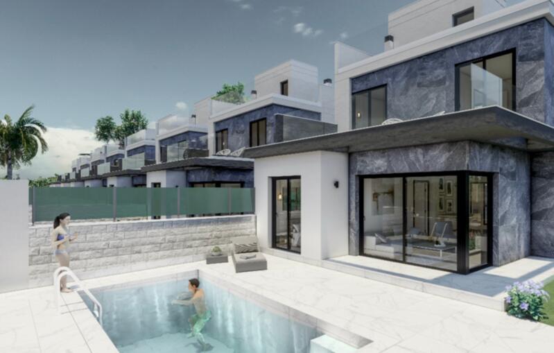 3 Cuarto Villa en venta